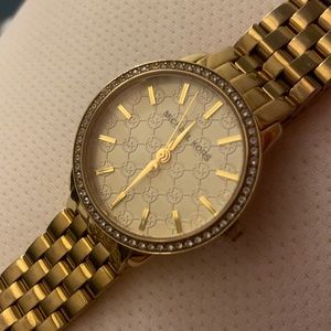 Gold Michael Kors Watch